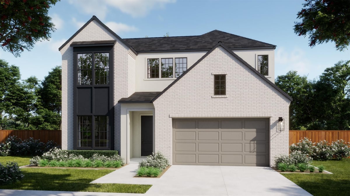 321 Ridgeway LN - front exterior - Luxury home in Bluff Haven, Georgetown, TX