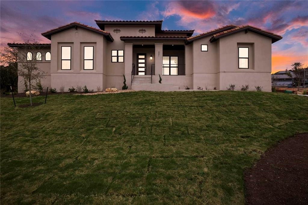 View 321 Sweet Grass DR 321 Sweet Grass DR - front exterior - Luxury home in Lakeway, TX