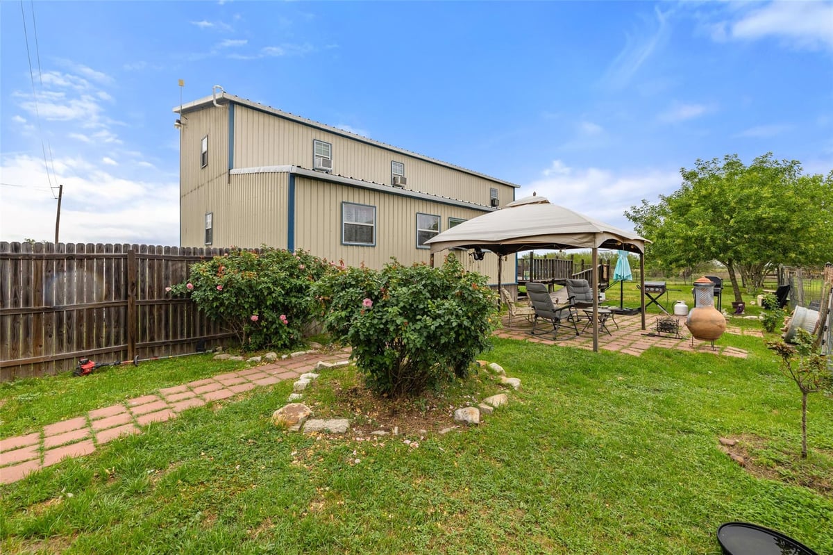 View 3210 County Road 226 in A024 ANDREWS, J. W. 3210 County Road 226 - front exterior - Luxury home in A024 ANDREWS, J. W., Giddings, TX