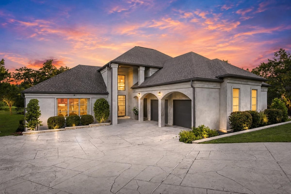 View 3210 Lacevine LN in Estates Above Lost Creek in Barton Creek 3210 Lacevine LN - front exterior - Luxury home in Estates Above Lost Creek in Barton Creek, Austin, TX