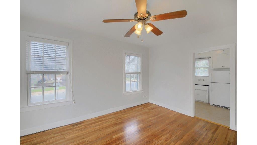 Primary bedroom at 3211 Tom Green St - Grooms Add, Austin, TX