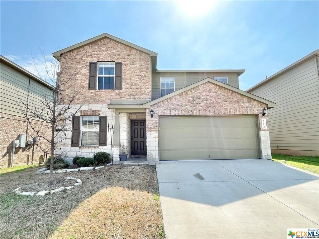View 3212 Claymore St in Yowell Ranch Ph One 3212 Claymore St - front exterior - Luxury home in Yowell Ranch Ph One, Killeen, TX