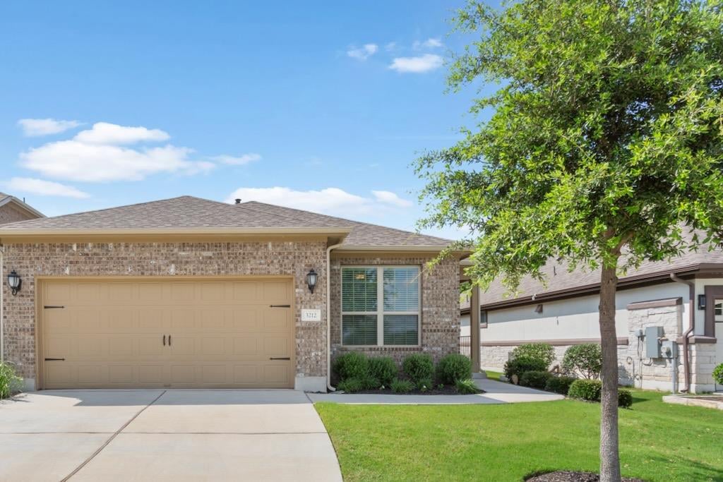 View 3212 De Luca CT in Vizcaya Ph 4D 3212 De Luca CT - front exterior - Luxury home in Vizcaya Ph 4D, Round Rock, TX
