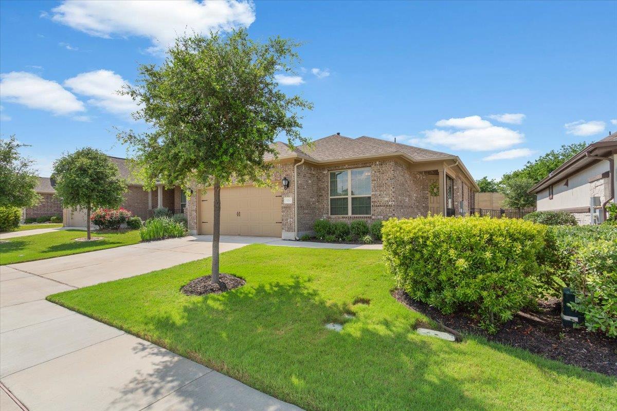 View 3212 De Luca CT in Vizcaya Ph 4D 3212 De Luca CT - front exterior - Luxury home in Vizcaya Ph 4D, Round Rock, TX