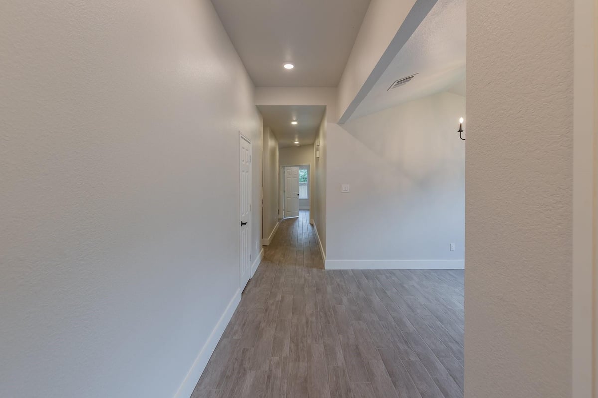 Primary bedroom at 3213 Canyon Ledge Cv - 4 bed 2 bath home