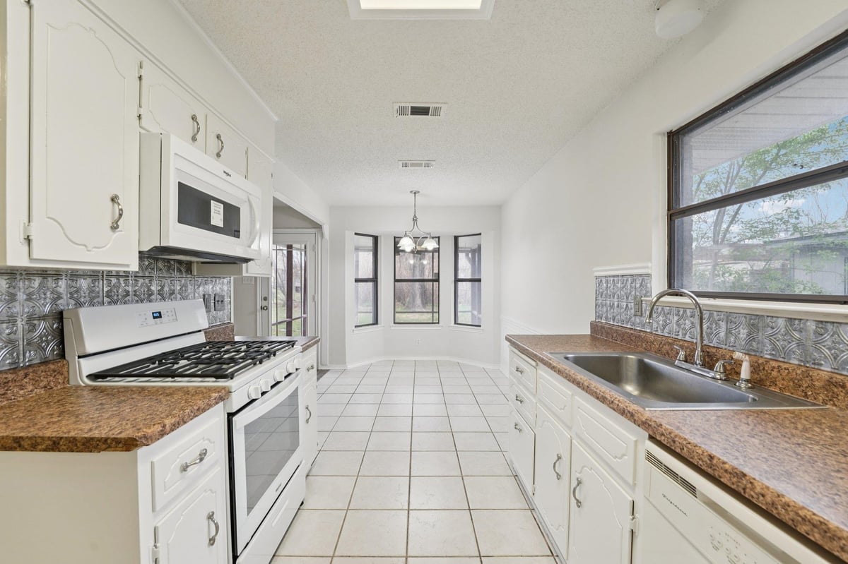 Kitchen at 3213 Forest Hill Dr - 3 bed 2 bath home