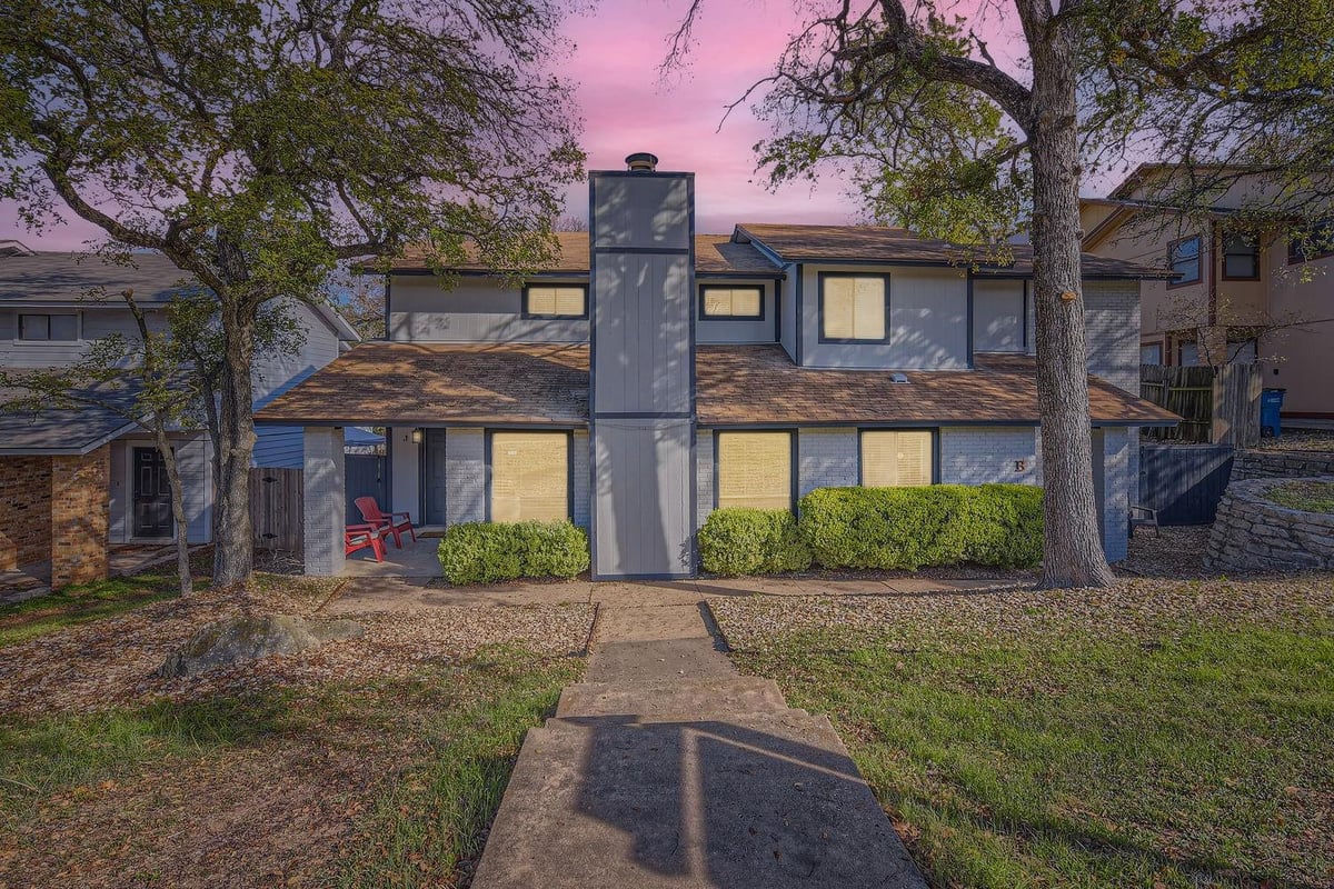 View 3214 Tamarron BLVD in Beecave Woods Sec 03 A 3214 Tamarron BLVD - front exterior - Luxury home in Beecave Woods Sec 03 A, Austin, TX