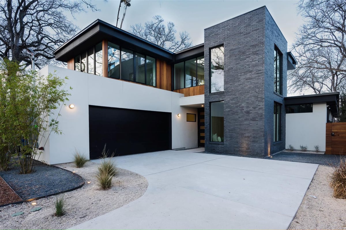 3214 Windsor RD - front exterior - Luxury home in Tarry Town, Austin, TX