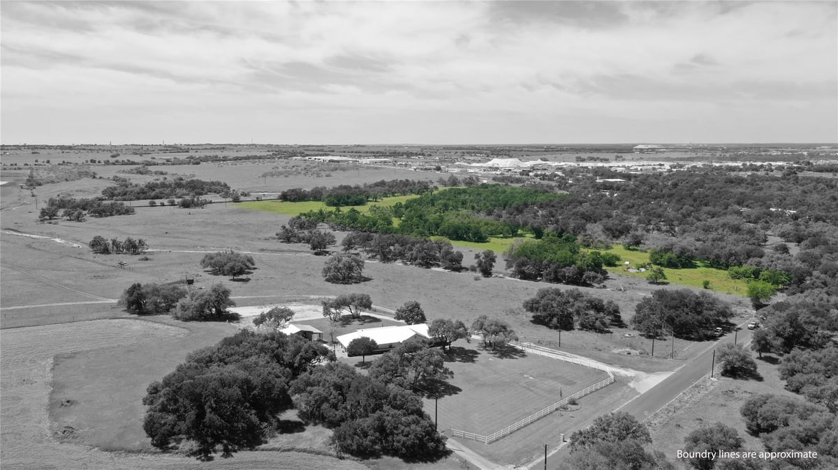 Primary bedroom at 3215 County Road 305 - Nathaniel Moore Surv Abs #410, Jarrell, TX