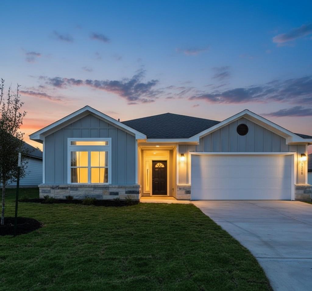Living area at 3215 Llano Alto Cir - 4 bed 2 bath home