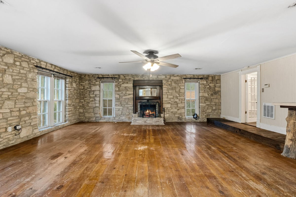 Primary bedroom at 3217 32 - 3 bed 3 bath home