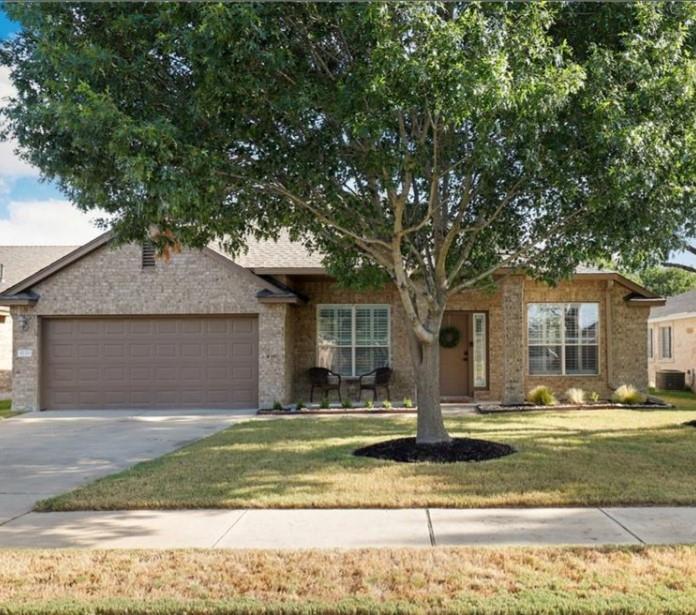View 3220 Corrigan LN in Settlers Crossing Sec 03 3220 Corrigan LN - front exterior - Luxury home in Settlers Crossing Sec 03, Round Rock, TX