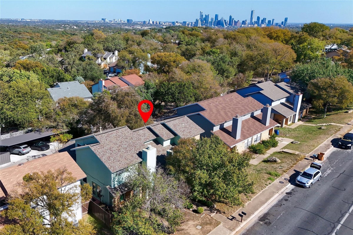 View 3222 Tamarron Blvd Unit #A&B in Beecave Woods Sec 03 A 3222 Tamarron Blvd Unit #A&B - front exterior - Luxury home in Beecave Woods Sec 03 A, Austin, TX
