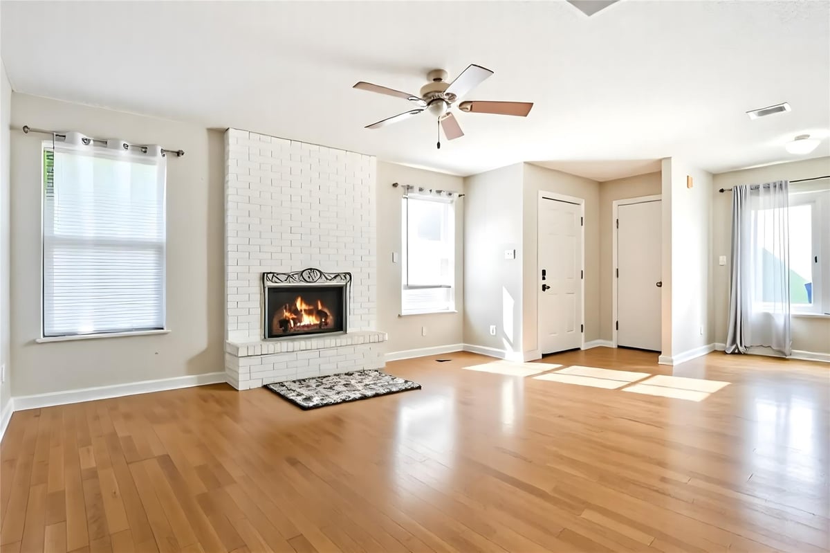 Bathroom at 3222 Tamarron Blvd Unit #A&B - Beecave Woods Sec 03 A, Austin, TX