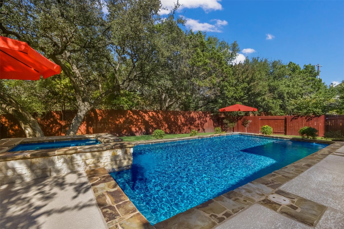 View 3224 Summer Canyon DR in Steiner Ranch Ph 02 Sec 05 3224 Summer Canyon DR - front exterior - Luxury home in Steiner Ranch Ph 02 Sec 05, Austin, TX