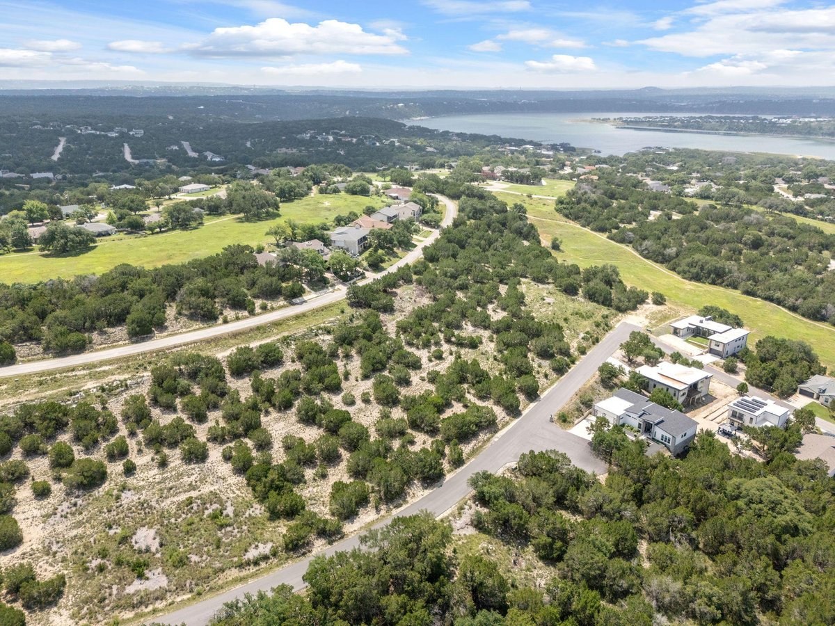View 3226 Eisenhower Ave in Highland Lake Estates Sec 12 A 3226 Eisenhower Ave - front exterior - Luxury lot in Highland Lake Estates Sec 12 A, Lago Vista, TX