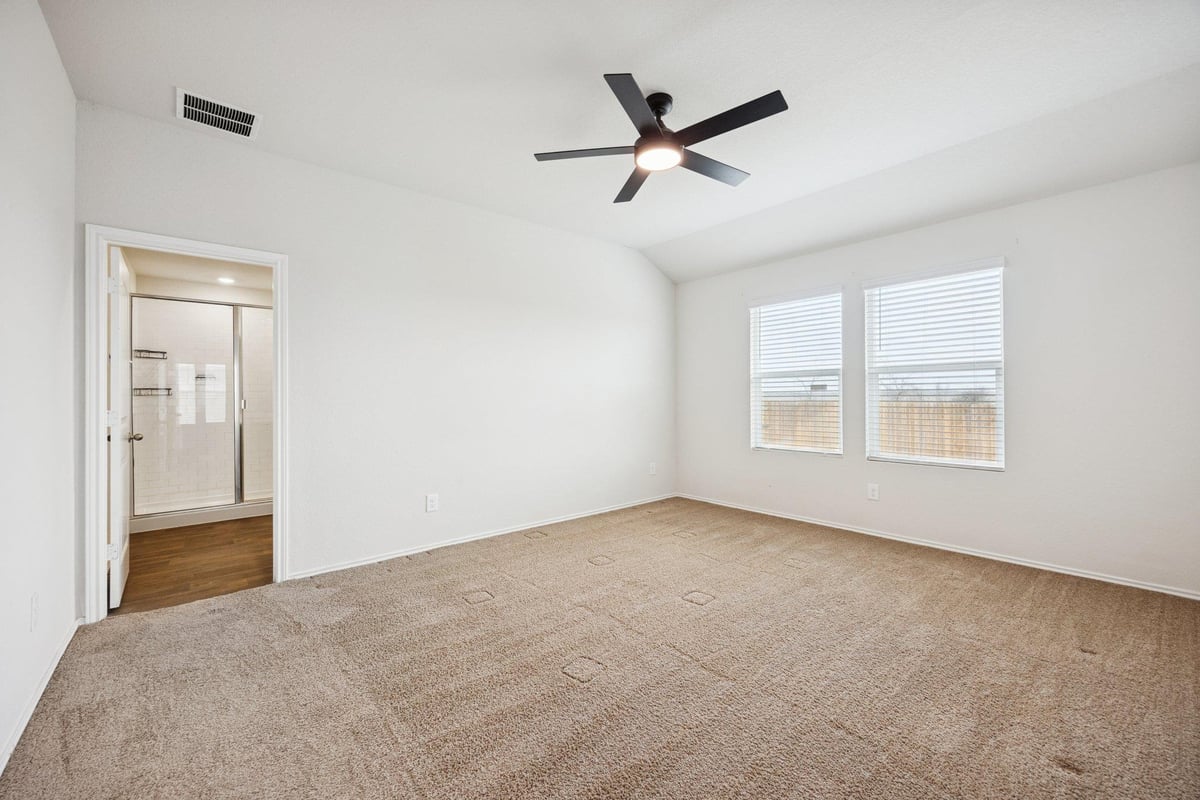 Primary bedroom at 323 Shimmering Cv - 3 bed 2 bath home