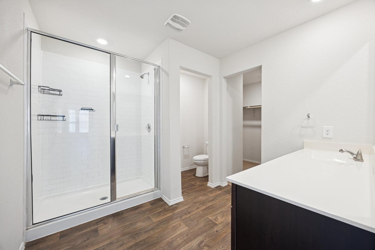 Bathroom at 323 Shimmering Cv - 3 bed 2 bath home