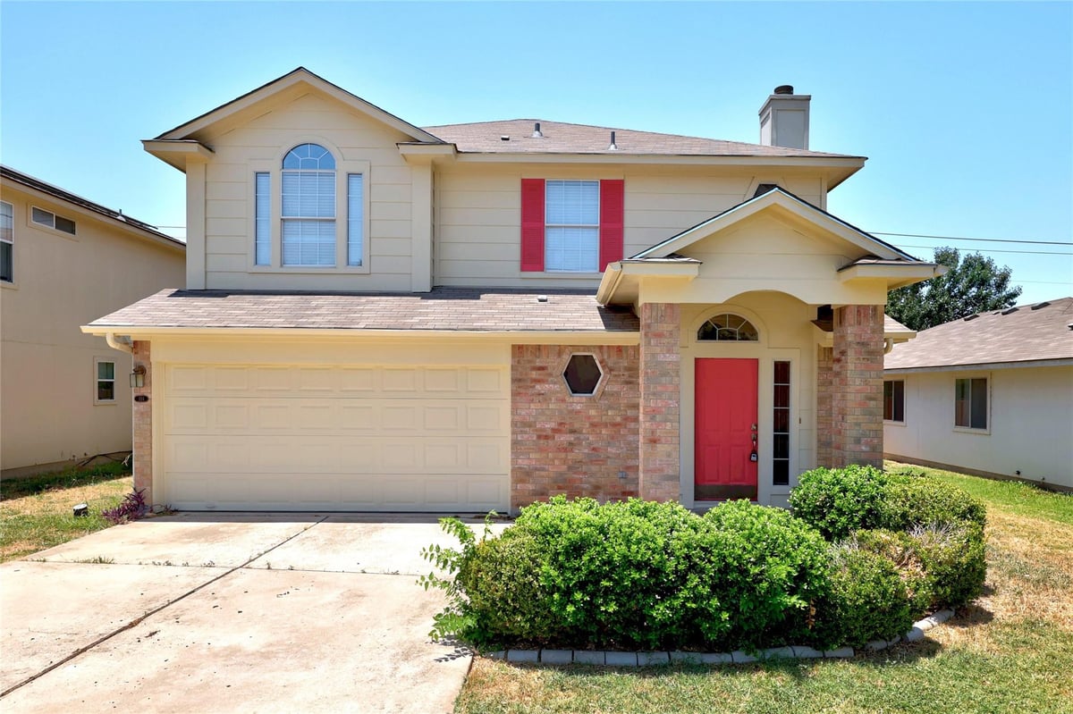 View 324 Avalanche Ave in Pinnacle 324 Avalanche Ave - front exterior - Luxury home in Pinnacle, Georgetown, TX