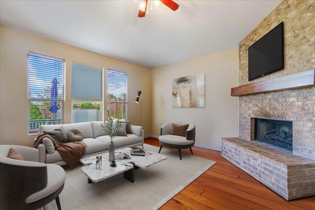 Primary bedroom at 324 Bloomsbury Dr - 4 bed 2 bath home