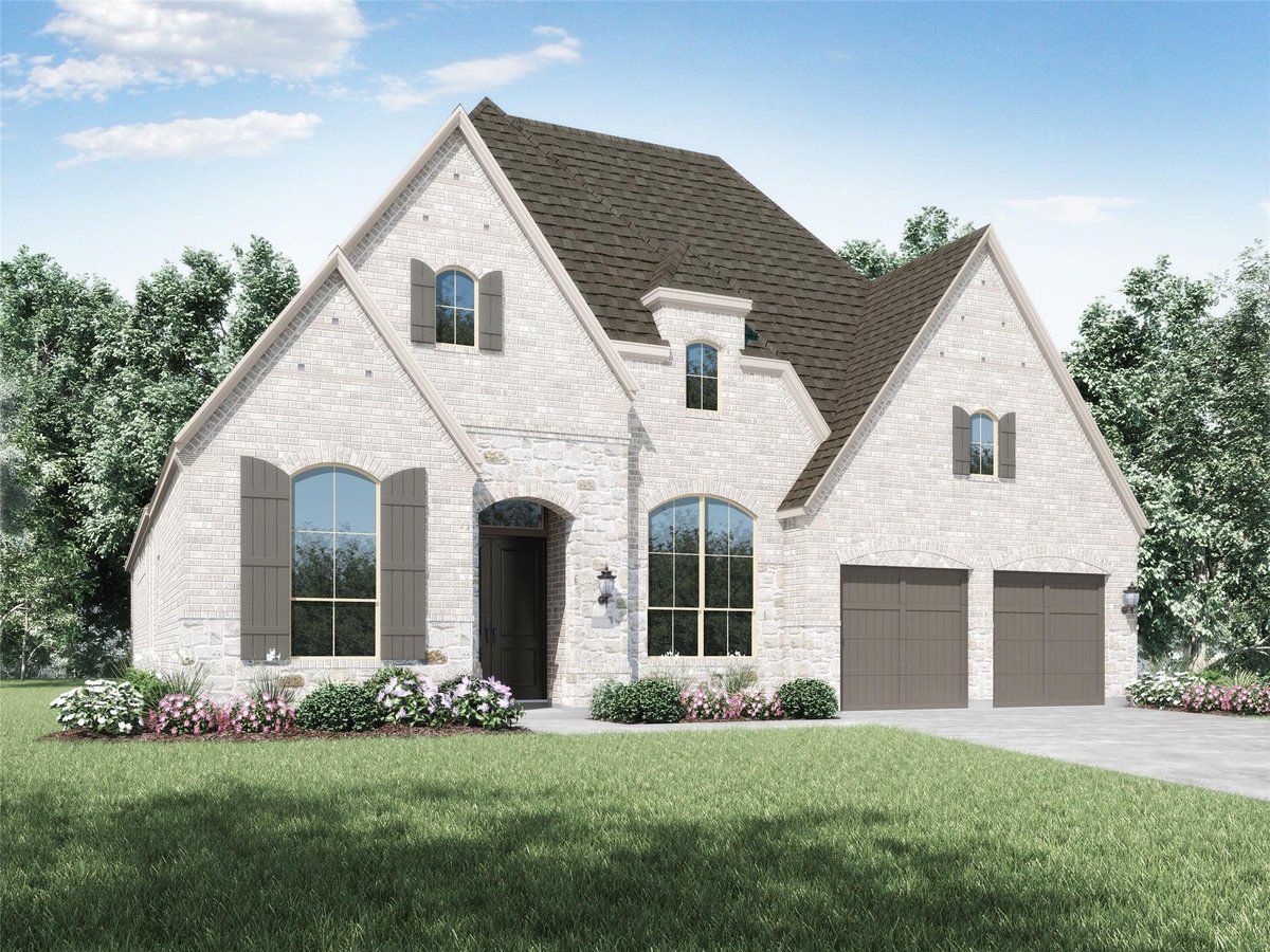 View 324 Leaning Rock Rdg in Parten 324 Leaning Rock Rdg - front exterior - Luxury home in Parten, Austin, TX