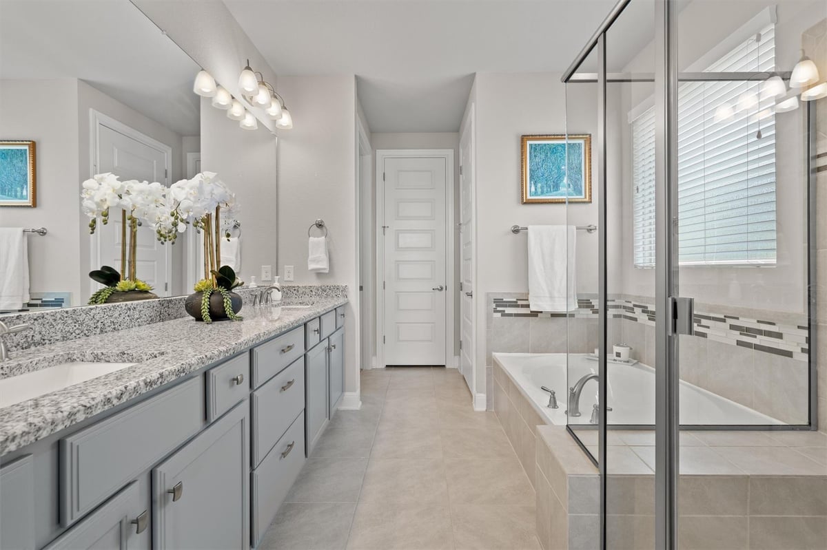 Bathroom at 3241 Aurelia Ln - 3 bed 2 bath home