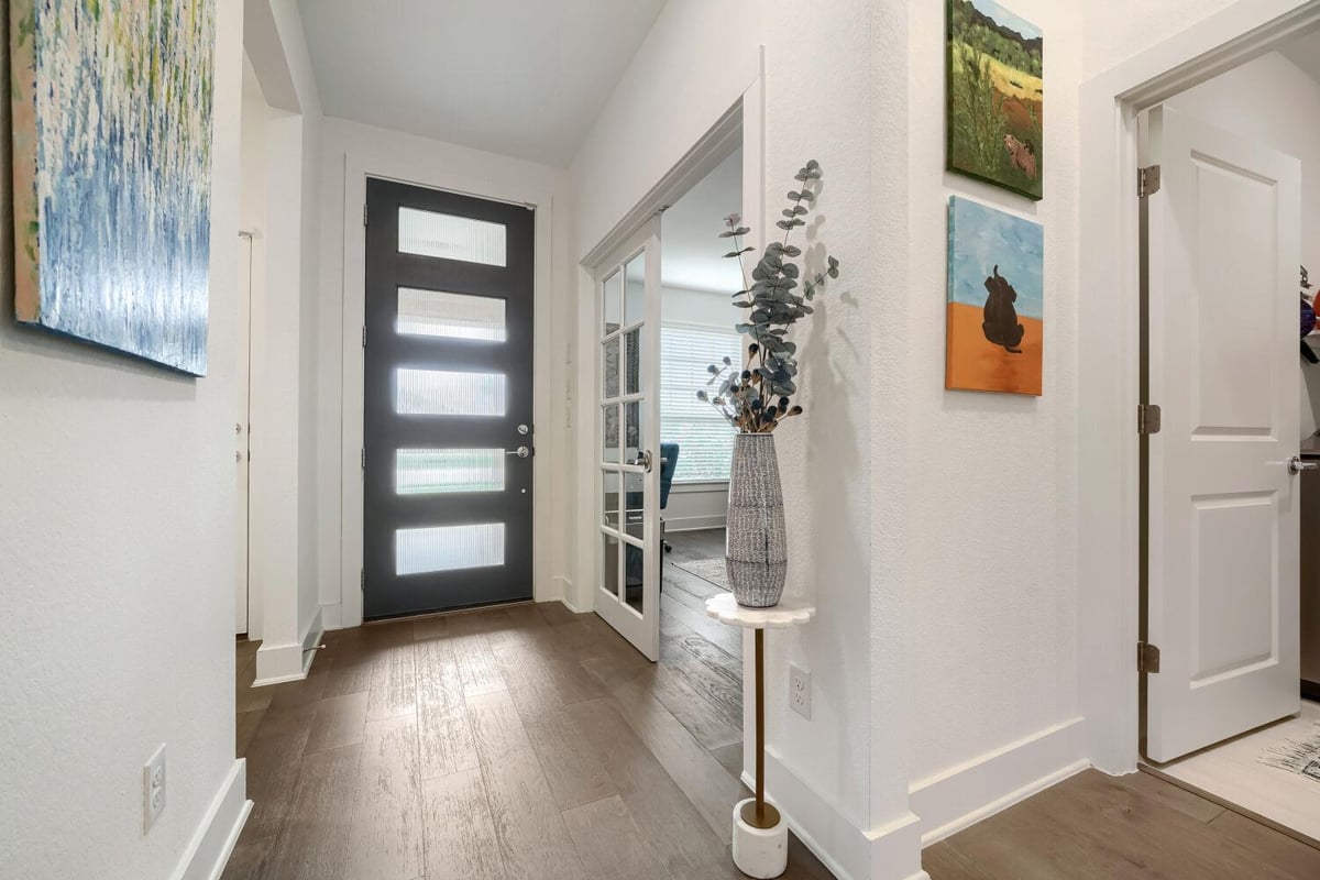 Primary bedroom at 3247 Pisano Ave - 2 bed 2 bath home