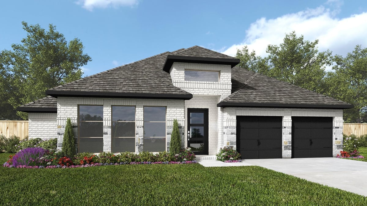 View 325 Royal Fern Rd in Flora 325 Royal Fern Rd - front exterior - Luxury home in Flora, Hutto, TX