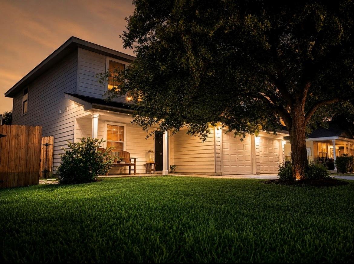 View 3254 Swallow Pointe in Quail Valley 2 3254 Swallow Pointe - front exterior - Luxury home in Quail Valley 2, New Braunfels, TX