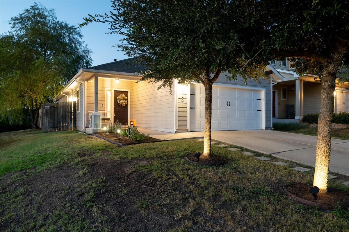 View 326 Pearl WAY in Shadow Creek Ph Six Sec One 326 Pearl WAY - property photo 1 - Luxury home in Shadow Creek Ph Six Sec One, Buda, TX