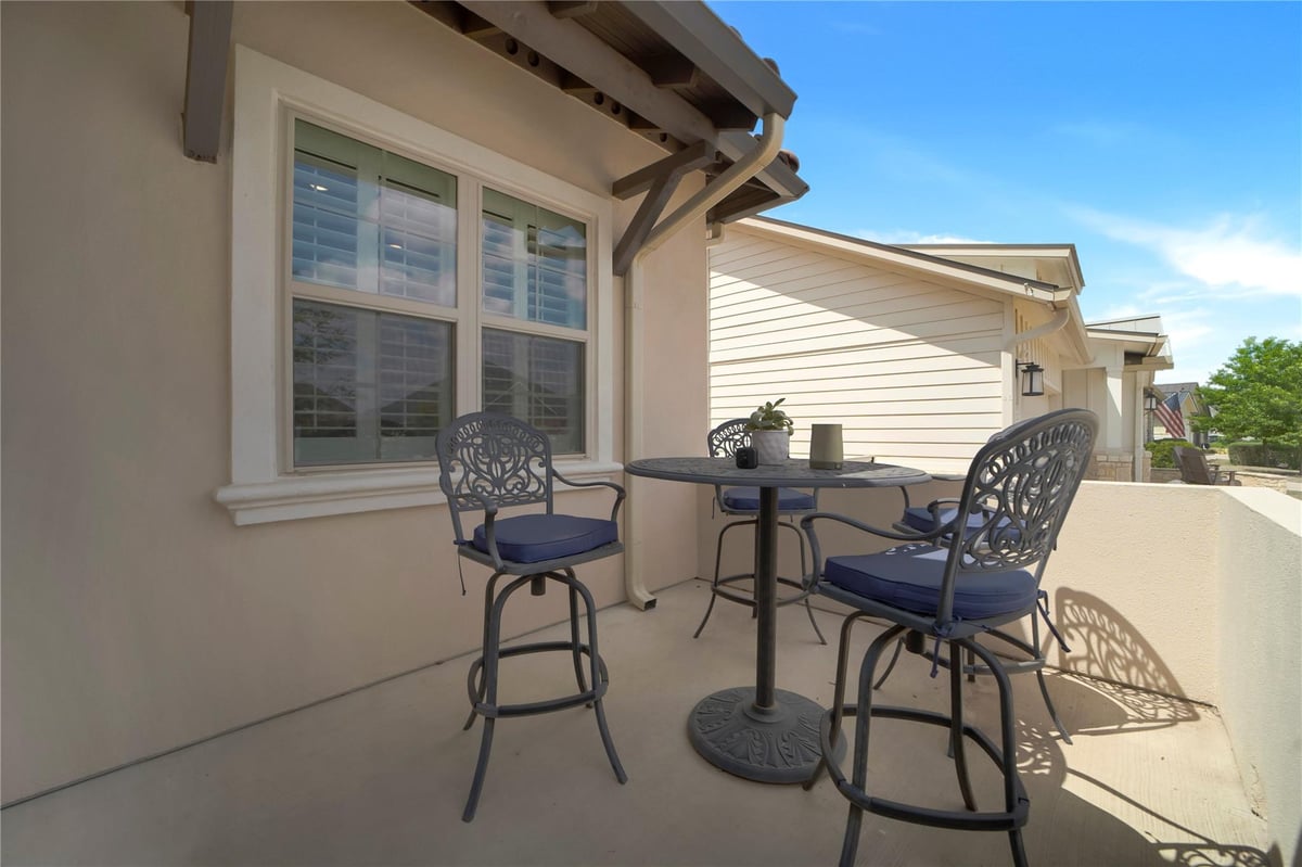 Primary bedroom at 326 Singing Sumac Way - 3 bed 3 bath home