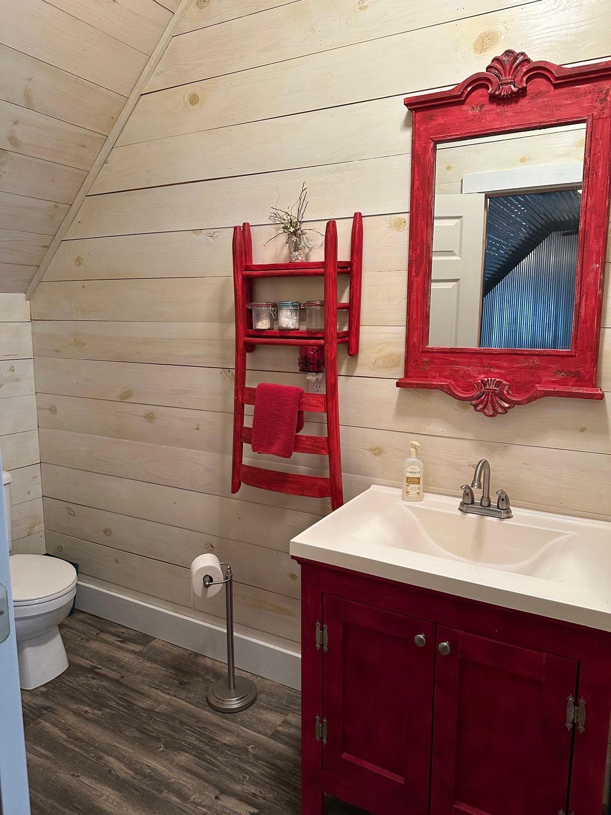 Primary bedroom at 326 W Colorado St - Moore John H 445, La Grange, TX