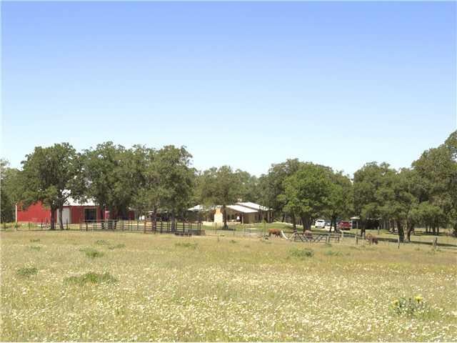 View 3275 Vivroux Ranch RD 3275 Vivroux Ranch RD - front exterior - Luxury home in Seguin, TX