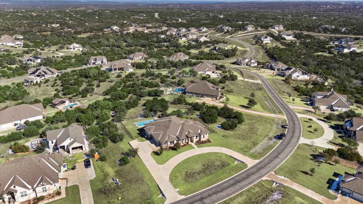 View 328 Barbaro DR in Saratoga Hills 328 Barbaro DR - front exterior - Luxury home in Saratoga Hills, Austin, TX