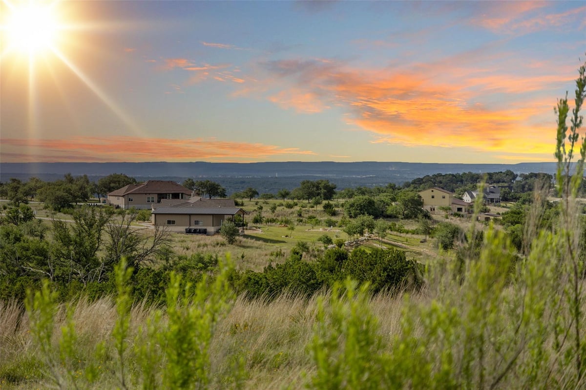 View 328 Cedar Mountain Dr in Summit Springs Ranch 328 Cedar Mountain Dr - front exterior - Luxury lot in Summit Springs Ranch, Marble Falls, TX