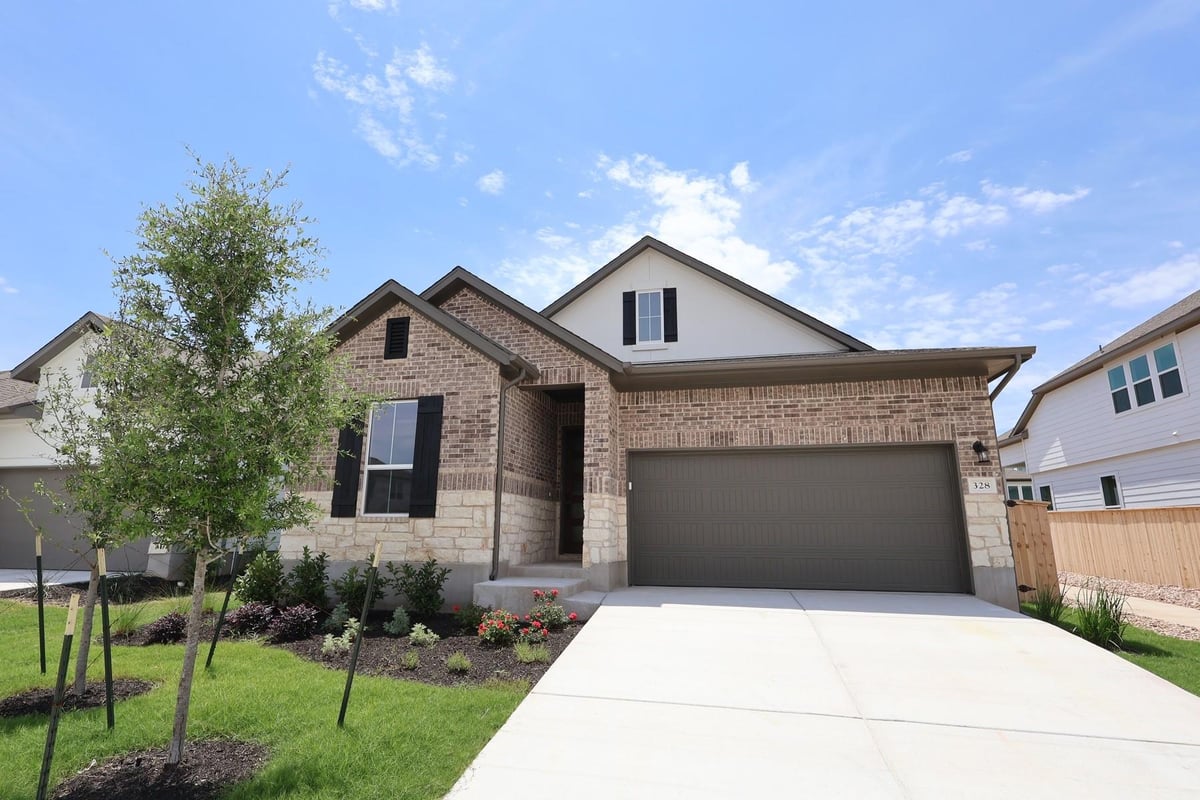 View 328 Marisol Bend in Park Central 328 Marisol Bend - front exterior - Luxury home in Park Central, Georgetown, TX