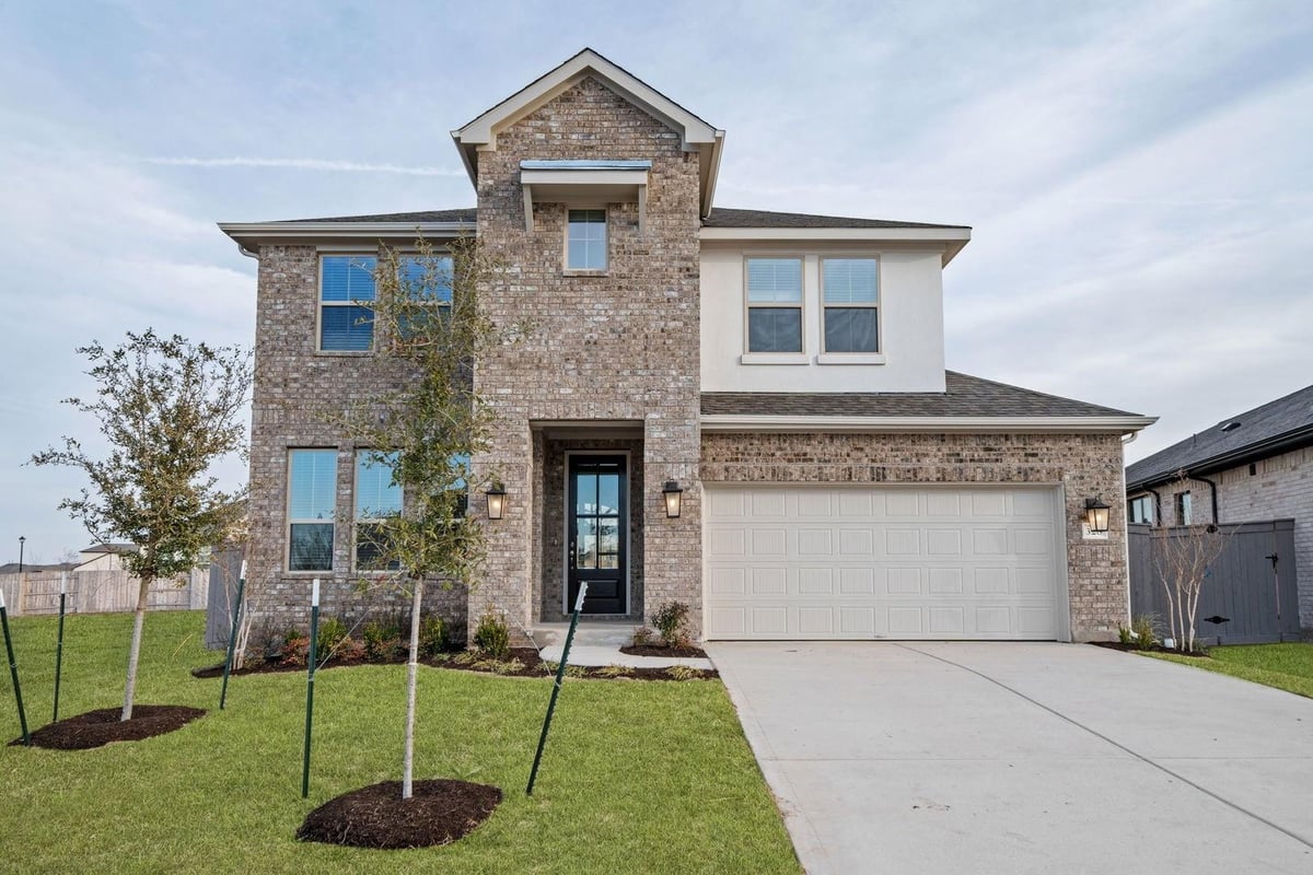 View 328 Royal Fern Rd in Flora 328 Royal Fern Rd - front exterior - Luxury home in Flora, Hutto, TX