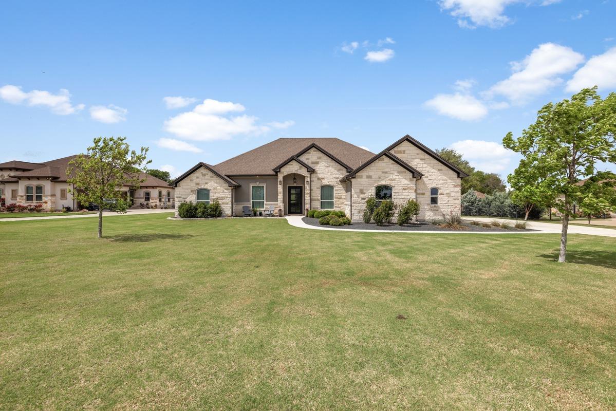 View 329 Independence DR in Mission Oaks Ph 4 329 Independence DR - front exterior - Luxury home in Mission Oaks Ph 4, Georgetown, TX
