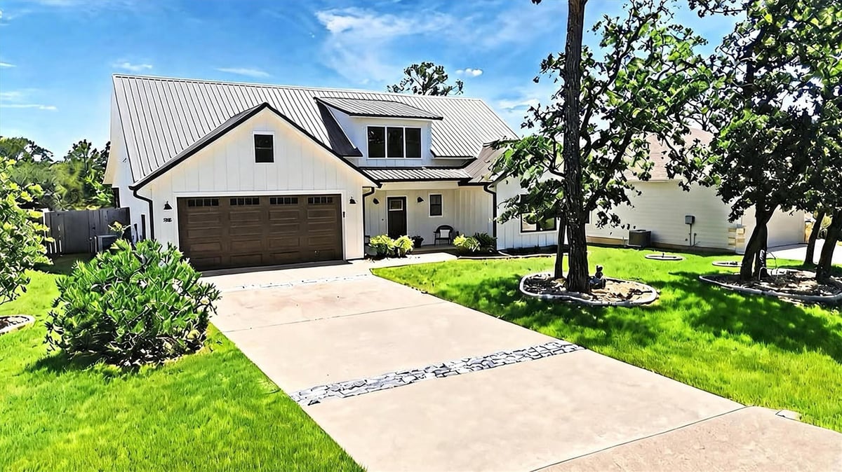 View 329 Kaanapali LN in Tahitian Village, 329 Kaanapali LN - front exterior - Luxury home in Tahitian Village,, Bastrop, TX