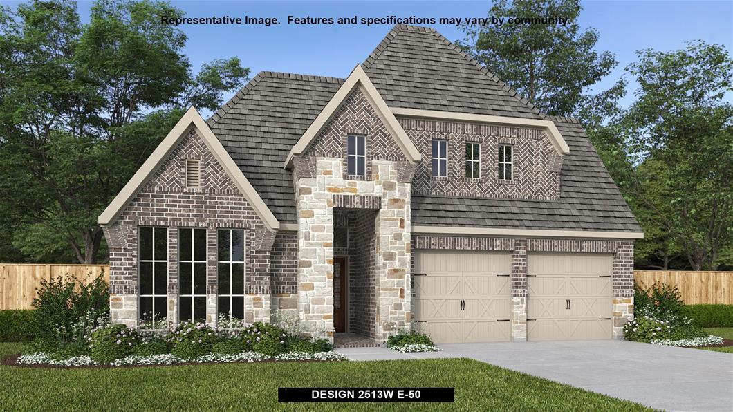 View 329 Rock Daisy Trl in Flora 329 Rock Daisy Trl - front exterior - Luxury home in Flora, Hutto, TX