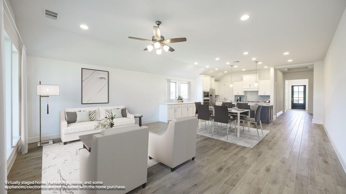 Living area at 329 Rock Daisy Trl - 4 bed 3 bath home