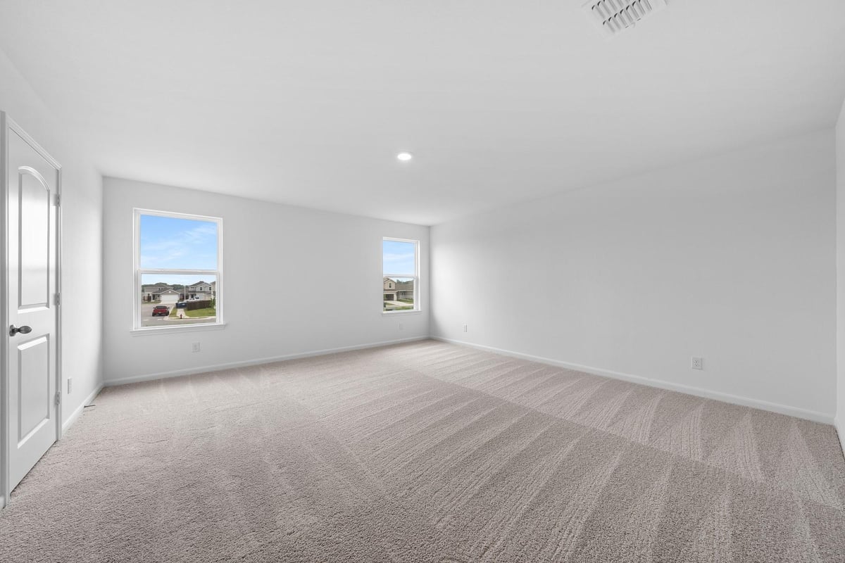 Primary bedroom at 329 Silent Meadow Run - 4 bed 2 bath home