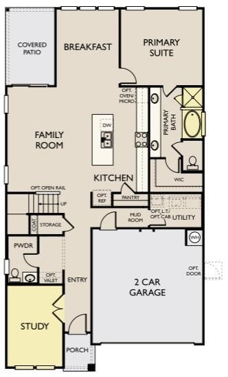Primary bedroom at 329 Willow Heights Dr - 5 bed 3 bath home