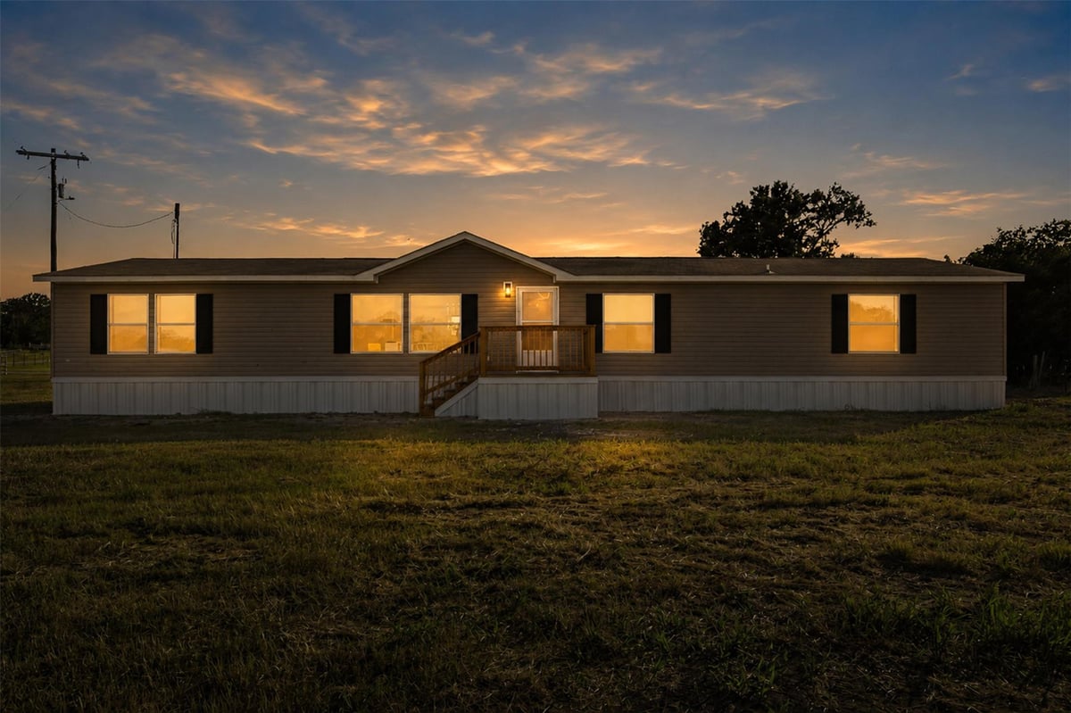 View 3299 Dale LN in Fm 672 Acres Sub 3299 Dale LN - front exterior - Luxury home in Fm 672 Acres Sub, Dale, TX