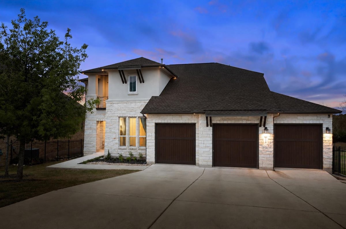 View 330 Cistern WAY in Parten Ranch Ph 1 330 Cistern WAY - front exterior - Luxury home in Parten Ranch Ph 1, Austin, TX