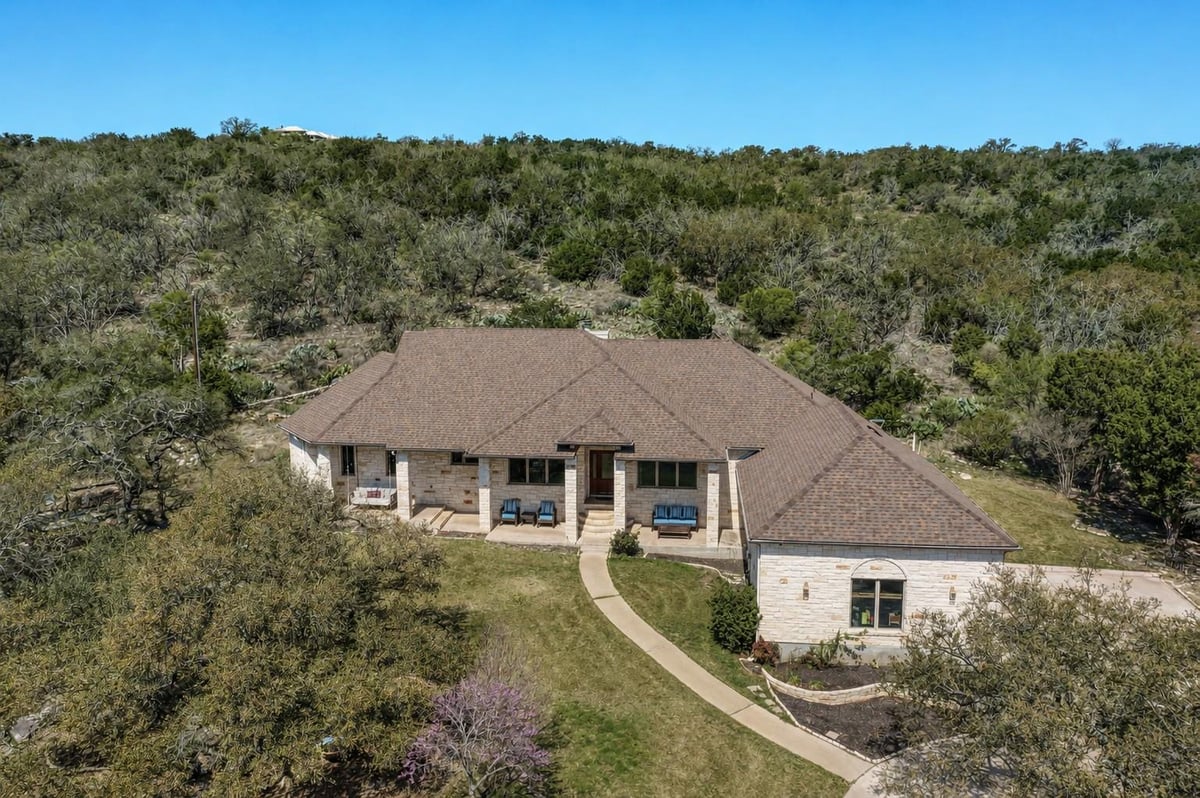 View 330 Juniper TRL in Mill Creek Ranch 330 Juniper TRL - property photo 1 - Luxury home in Mill Creek Ranch, Kingsland, TX