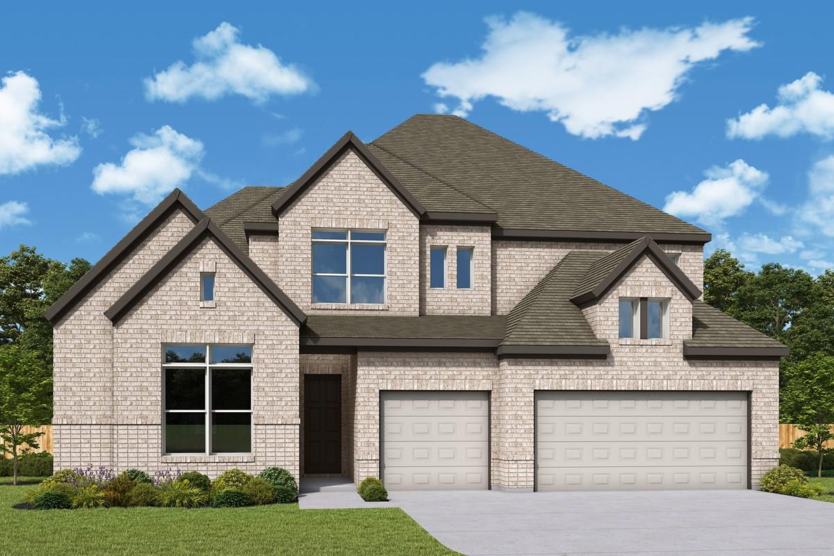 3300 Double Spur TRL - property photo 1 - Luxury home in Wolf Ranch - West Bend, Georgetown, TX