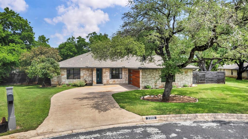 View 3300 Eldorado Trl in Shady Hollow Sec 05 Ph 02 3300 Eldorado Trl - front exterior - Luxury home in Shady Hollow Sec 05 Ph 02, Austin, TX