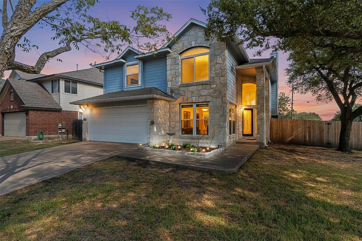 View 3300 Kissman Dr in Willow Run Sec 04 3300 Kissman Dr - front exterior - Luxury home in Willow Run Sec 04, Austin, TX