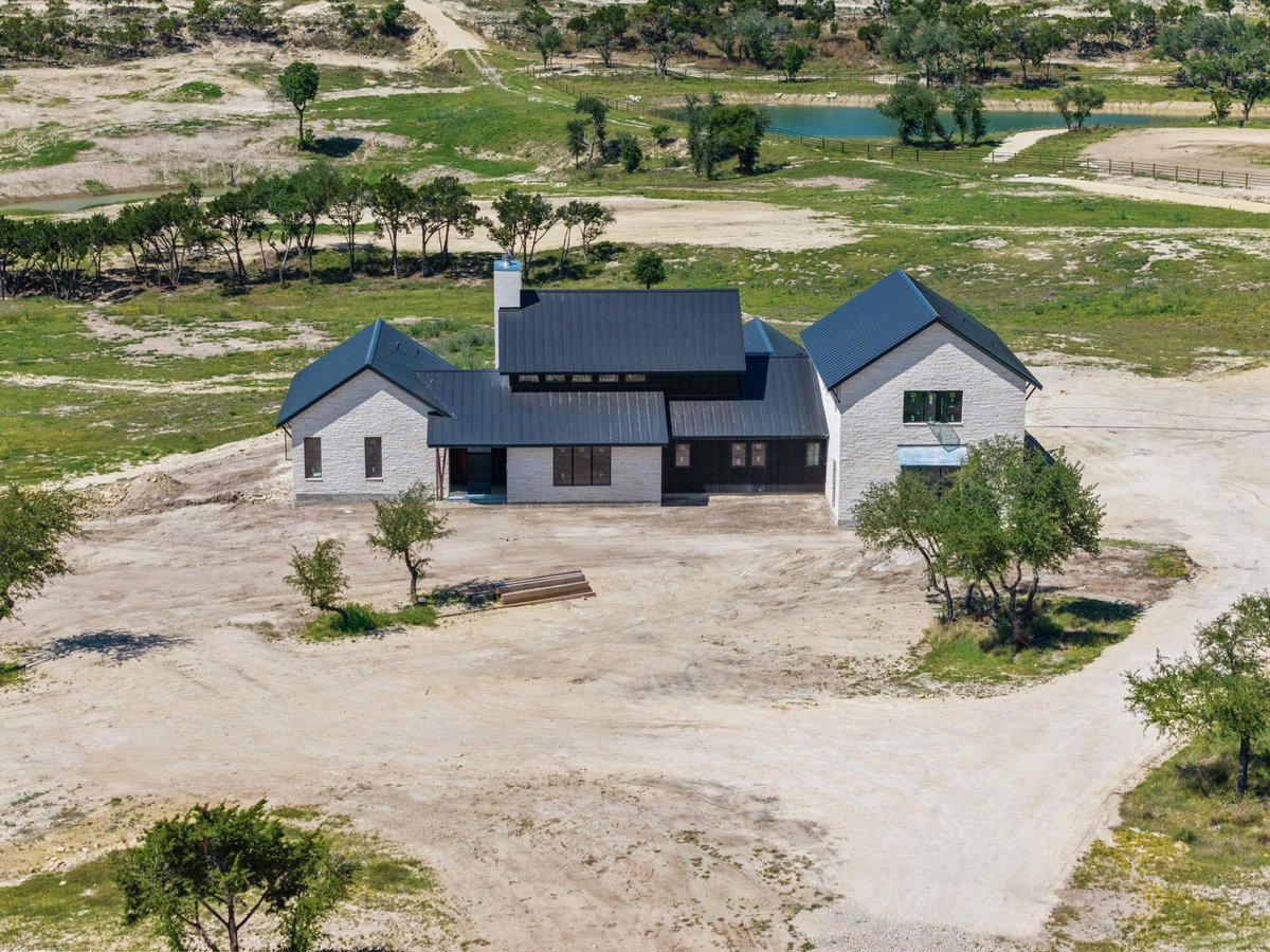 View 3300 RM-165 - Lot 2 in RanchesAt Dripping Springs 3300 RM-165 - Lot 2 - front exterior - Luxury home in RanchesAt Dripping Springs, Dripping Springs, TX